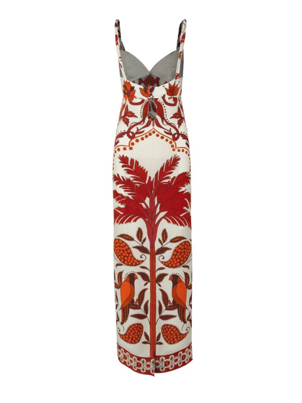 Johanna Ortiz Vin Du Maroc Silk Maxi Dress - Picture 6 of 9